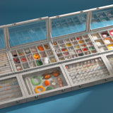 Maxbell Jewelry Box Ornament Creative Rings Storage Case for Pendant Dresser Desktop