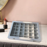 Maxbell Jewelry Box Ornament Creative Rings Storage Case for Pendant Dresser Desktop