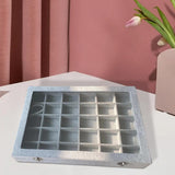 Maxbell Jewelry Box Ornament Creative Rings Storage Case for Pendant Dresser Desktop