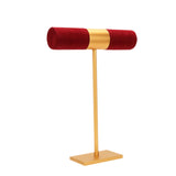 Bracelet Display Stand Organization for Dressing Table Shopping Mall Vendors Red