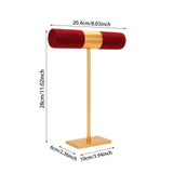 Bracelet Display Stand Organization for Dressing Table Shopping Mall Vendors Red