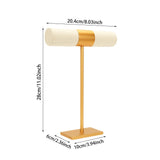 Bracelet Display Stand Organization for Dressing Table Shopping Mall Vendors Beige