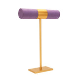 Bracelet Display Stand Organization for Dressing Table Shopping Mall Vendors Purple