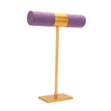 Bracelet Display Stand Organization for Dressing Table Shopping Mall Vendors Purple