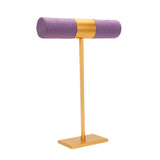 Bracelet Display Stand Organization for Dressing Table Shopping Mall Vendors Purple