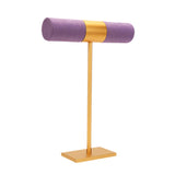 Bracelet Display Stand Organization for Dressing Table Shopping Mall Vendors Purple