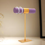 Bracelet Display Stand Organization for Dressing Table Shopping Mall Vendors Purple