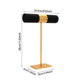 Bracelet Display Stand Organization for Dressing Table Shopping Mall Vendors Black