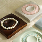 Bracelet Display Stand Container Jewelry Display Tray for Shop Store Trinket 10cmx10cm