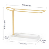 Maxbell Headband Holder Portable Headband Storage Rack for Bracelet Bangles Birthday