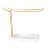 Maxbell Headband Holder Portable Headband Storage Rack for Bracelet Bangles Birthday