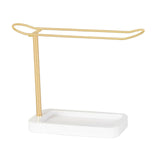 Maxbell Headband Holder Portable Headband Storage Rack for Bracelet Bangles Birthday