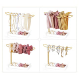 Maxbell Headband Holder Portable Headband Storage Rack for Bracelet Bangles Birthday