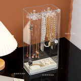 Maxbell Jewelry Display Holder Necklaces Display Stand for Desktop Dresser Apartment