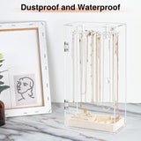 Maxbell Jewelry Display Holder Necklaces Display Stand for Desktop Dresser Apartment