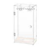 Maxbell Jewelry Display Holder Necklaces Display Stand for Desktop Dresser Apartment