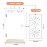 Maxbell Jewelry Display Holder Necklaces Display Stand for Desktop Dresser Apartment