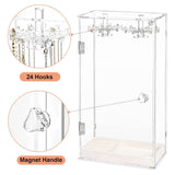 Maxbell Jewelry Display Holder Necklaces Display Stand for Desktop Dresser Apartment