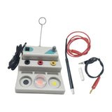 Maxbell Gold Plating Machine Lightweight Gold Plating Kit for Silver Rings Necklaces