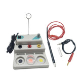 Maxbell Gold Plating Machine Lightweight Gold Plating Kit for Silver Rings Necklaces