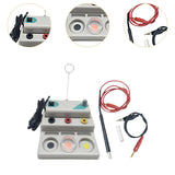 Maxbell Gold Plating Machine Lightweight Gold Plating Kit for Silver Rings Necklaces