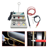 Maxbell Gold Plating Machine Lightweight Gold Plating Kit for Silver Rings Necklaces