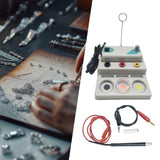 Maxbell Gold Plating Machine Lightweight Gold Plating Kit for Silver Rings Necklaces