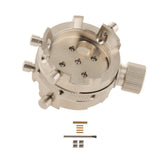 Maxbell Watch Movement Holder Stainless Steel Watch Repairing Tool for 7750 Fixation