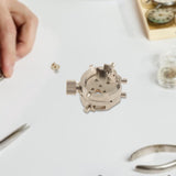Maxbell Watch Movement Holder Stainless Steel Watch Repairing Tool for 7750 Fixation