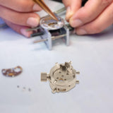 Maxbell Watch Movement Holder Stainless Steel Watch Repairing Tool for 7750 Fixation