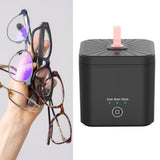 Maxbell Ultrasonic Retainer Cleaner Portable for Mouth Guard Toothbrush Heads