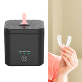 Maxbell Ultrasonic Retainer Cleaner Portable for Mouth Guard Toothbrush Heads