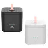 Maxbell Ultrasonic Retainer Cleaner Portable for Mouth Guard Toothbrush Heads