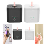 Maxbell Ultrasonic Retainer Cleaner Portable for Mouth Guard Toothbrush Heads