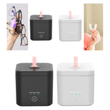 Maxbell Ultrasonic Retainer Cleaner Portable for Mouth Guard Toothbrush Heads