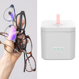 Maxbell Ultrasonic Retainer Cleaner Portable for Mouth Guard Toothbrush Heads