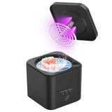 Maxbell Ultrasonic Retainer Cleaner Portable for Mouth Guard Toothbrush Heads