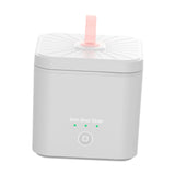 Maxbell Ultrasonic Retainer Cleaner Portable for Mouth Guard Toothbrush Heads