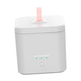 Maxbell Ultrasonic Retainer Cleaner Portable for Mouth Guard Toothbrush Heads