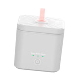 Maxbell Ultrasonic Retainer Cleaner Portable for Mouth Guard Toothbrush Heads