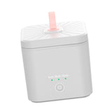 Maxbell Ultrasonic Retainer Cleaner Portable for Mouth Guard Toothbrush Heads