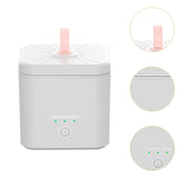 Maxbell Ultrasonic Retainer Cleaner Portable for Mouth Guard Toothbrush Heads