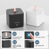 Maxbell Ultrasonic Retainer Cleaner Portable for Mouth Guard Toothbrush Heads