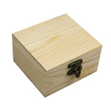 Wooden Jewelry Box Desktop Jewelry Storage Box for Rings Bracelets Necklaces Wood