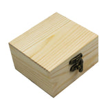 Wooden Jewelry Box Desktop Jewelry Storage Box for Rings Bracelets Necklaces Wood