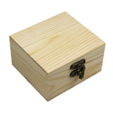 Wooden Jewelry Box Desktop Jewelry Storage Box for Rings Bracelets Necklaces Wood