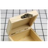 Wooden Jewelry Box Desktop Jewelry Storage Box for Rings Bracelets Necklaces Wood