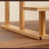 Maxbell Display Riser Multi Tiers Riser Display Shelf for Figurines Dolls Sculptures 5 Tier 40 cm