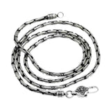 Maxbell Men Necklace Props Link Necklace for Anniversary Stage Performances Festival