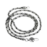 Maxbell Men Necklace Props Link Necklace for Anniversary Stage Performances Festival